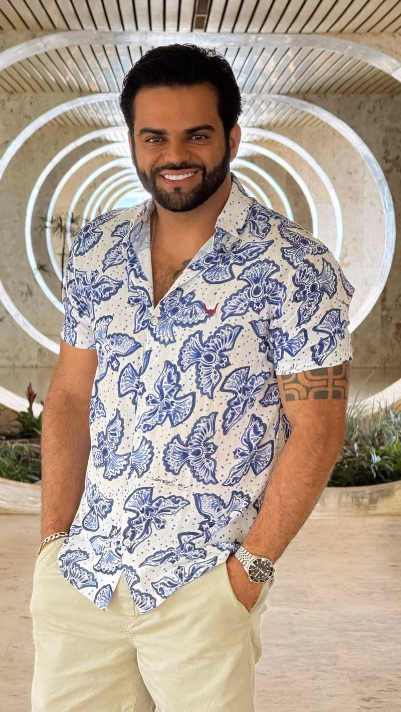 Camisa Divino