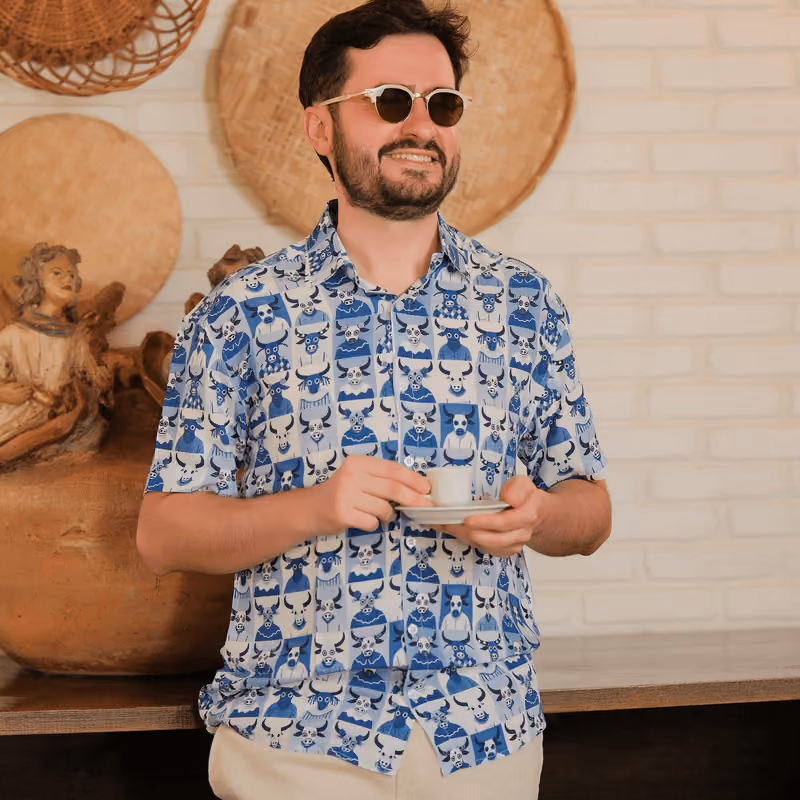 Camisa Divino · UsePiri