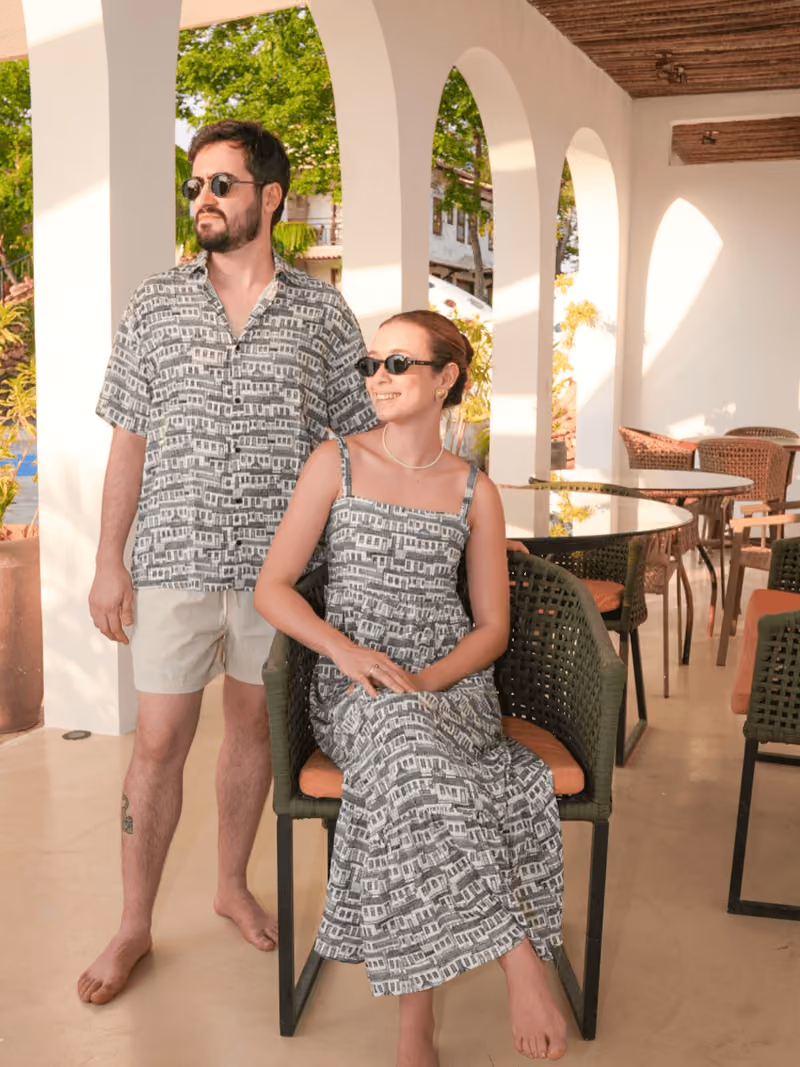 Camisa Casarões · UsePiri