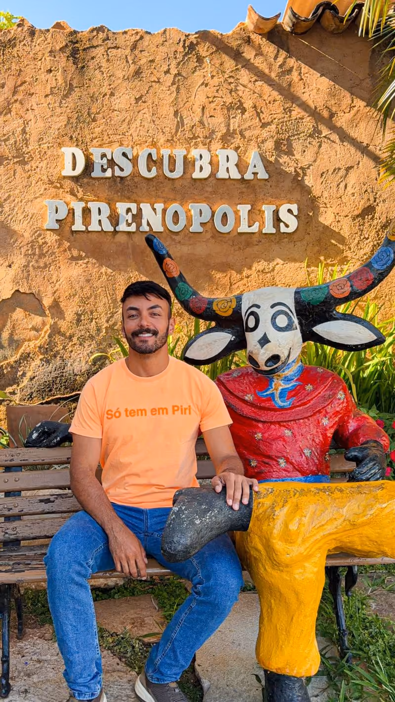 Camiseta Só tem em Piri · UsePiri
