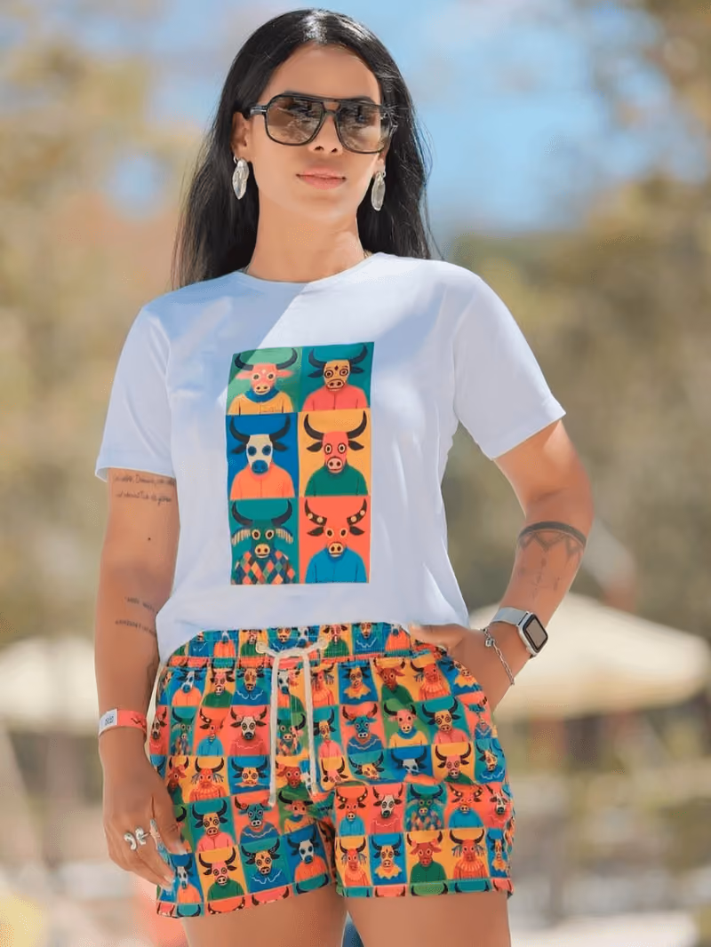 Camiseta Mascarados