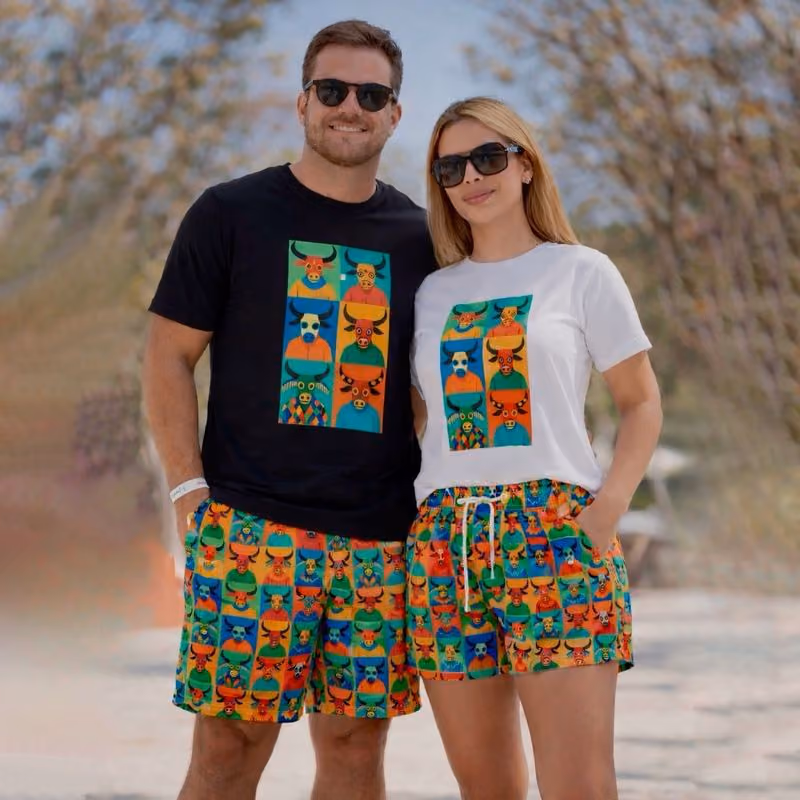 Camiseta Mascarados · UsePiri