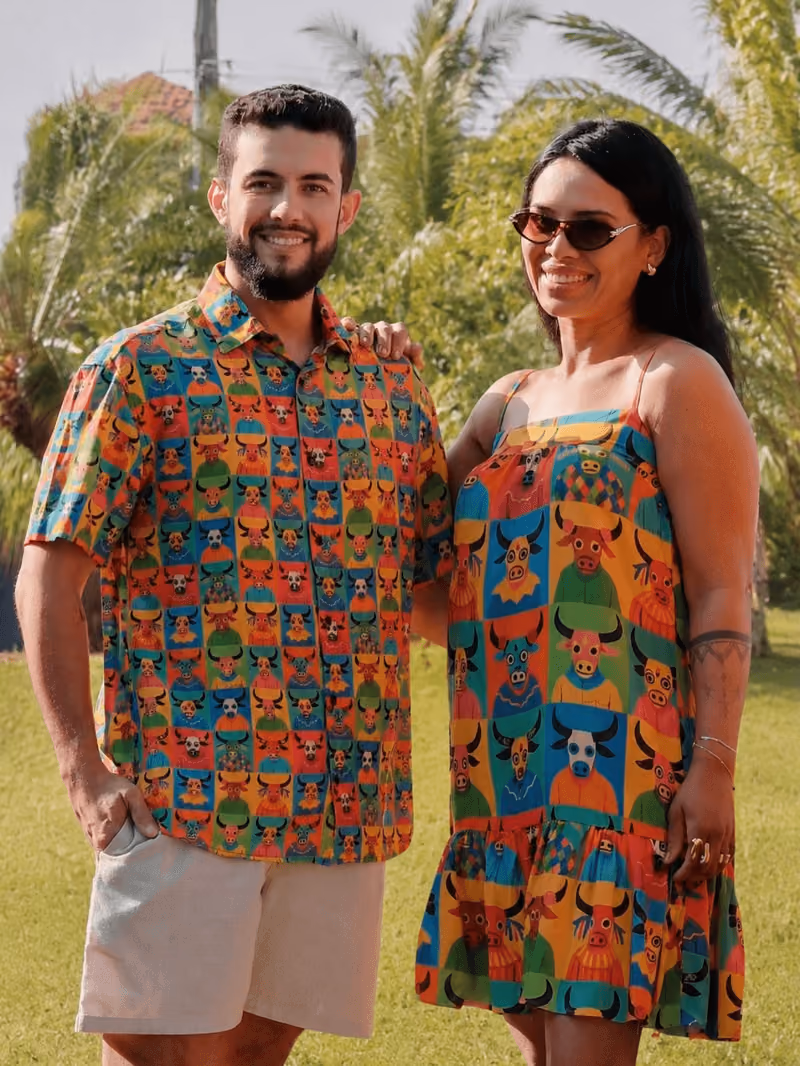 Vestido Casarões · UsePiri