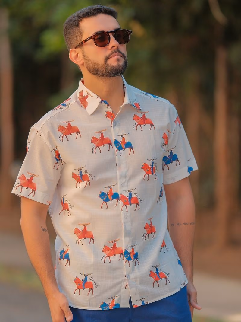 Camisa Cavalhadas