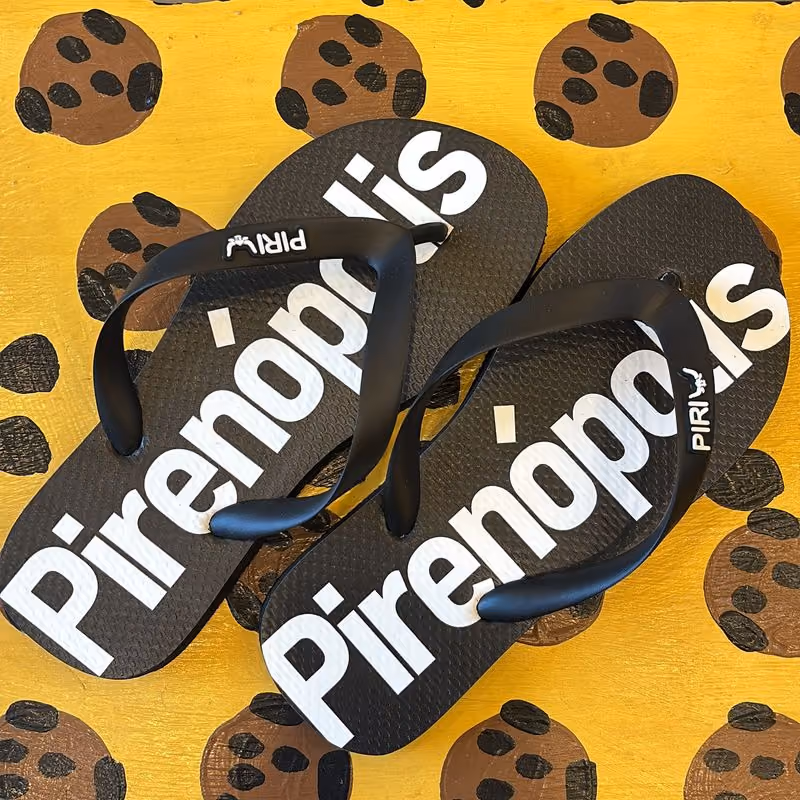 Chinelo Pirenópolis · UsePiri