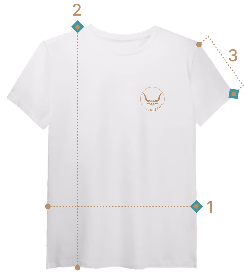 Camiseta básica bordada