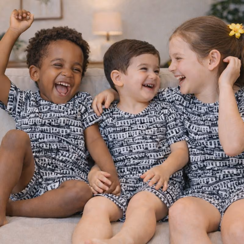 Conjunto infantil Casarões