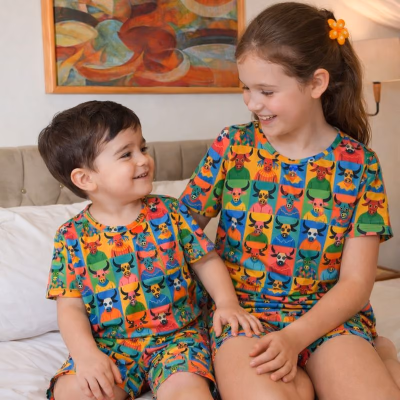 Conjunto infantil Casarões · UsePiri